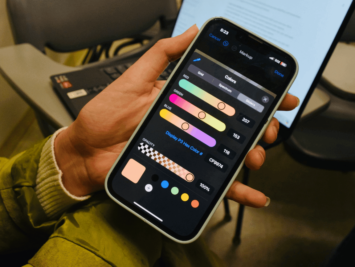 Consumer Mobile Application